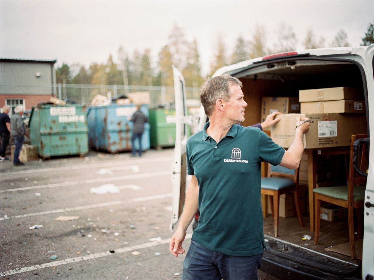 Sortering och återvinning vid bortforsling av dödsbo i Botkyrka