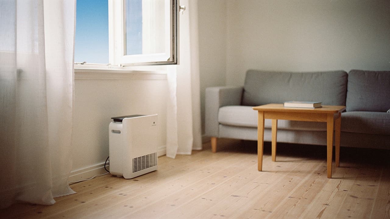 Luktsanering av en bostad med Oxion™-teknik
