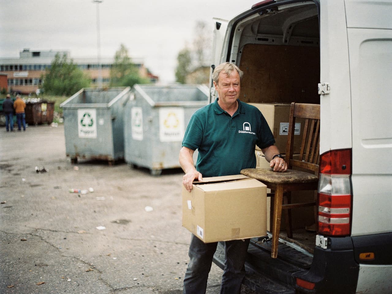 Sortering och återvinning vid bortforsling av dödsbo i Södertälje