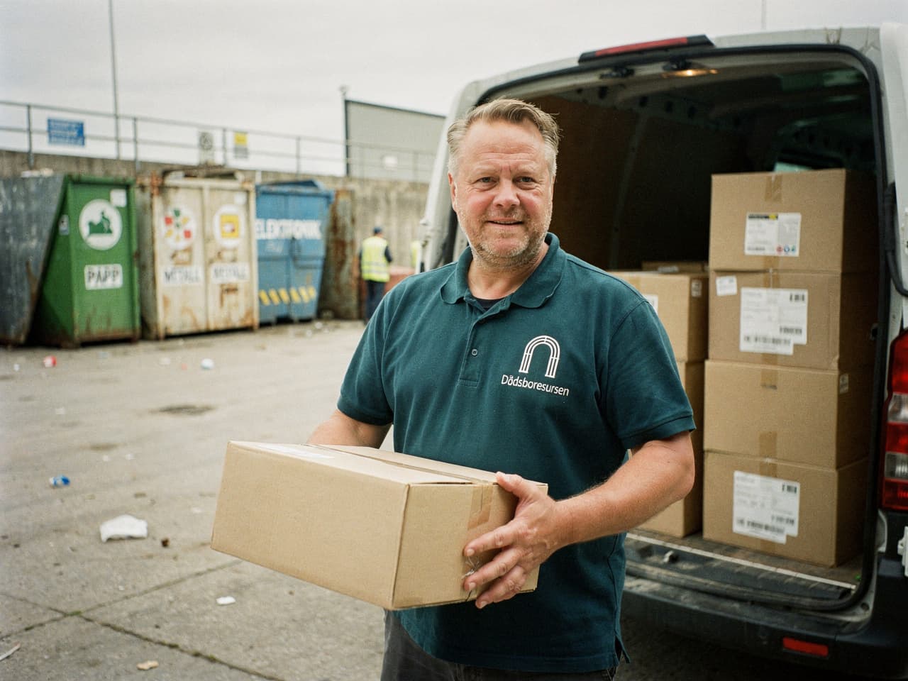 Sortering och återvinning vid bortforsling av dödsbo i Vetlanda