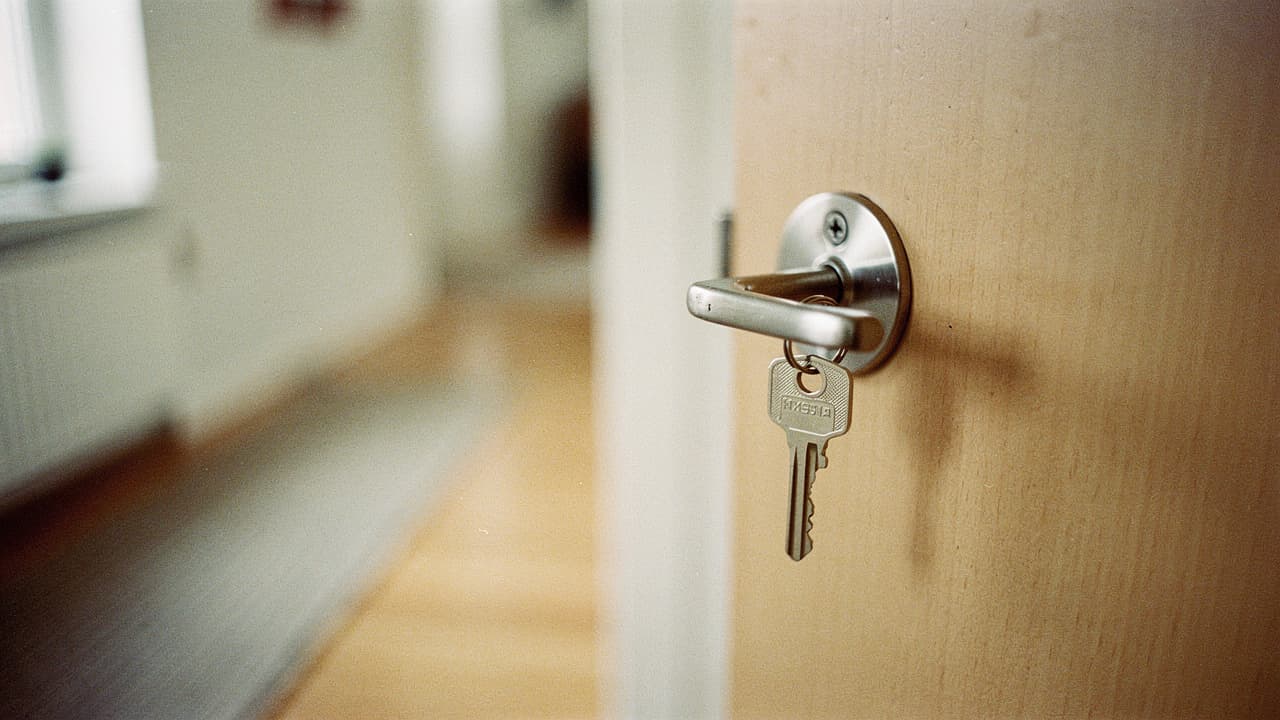 Nyckel till en avliden persons bostad – vem får gå in i dödsboet