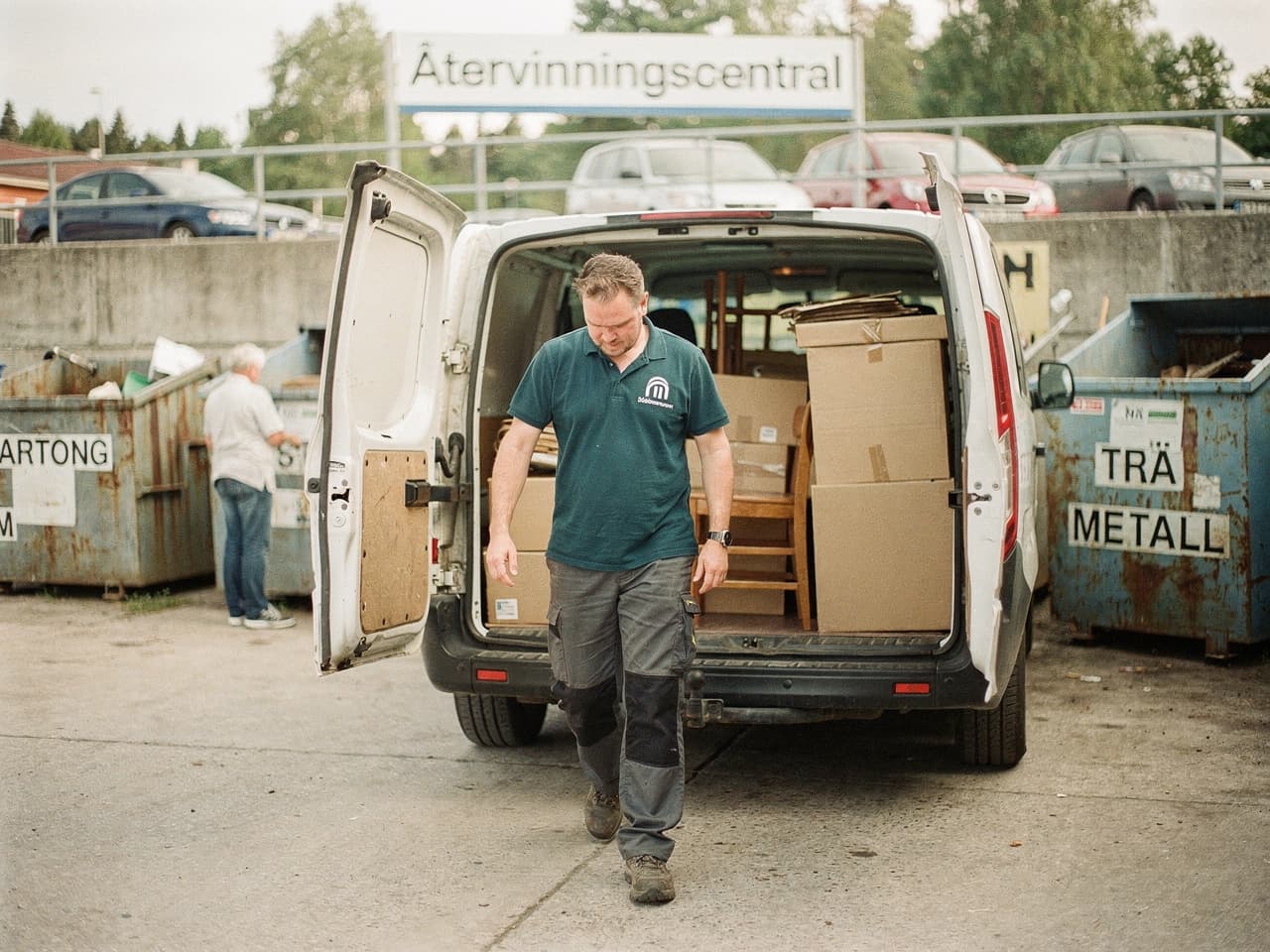 Sortering och återvinning vid bortforsling av dödsbo i Höganäs